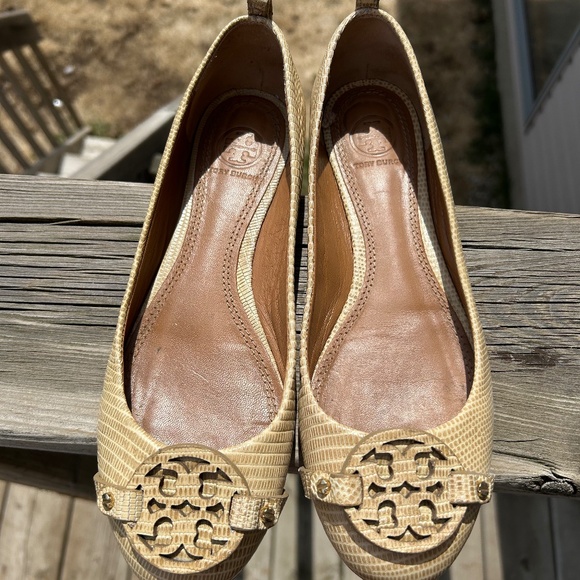 Tory Burch flats size 6.5 - Picture 1 of 6